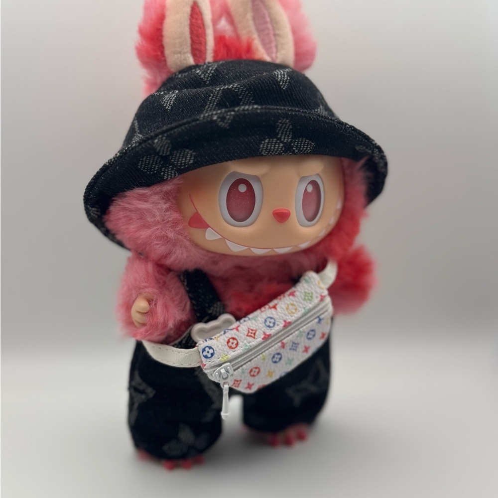 Labubu Clothes Complete Outfit with Crossbody bag